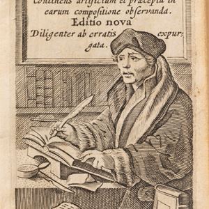 Erasmo da Rotterdam [Erasmus, Desiderio] - De conscribendis Epistolis