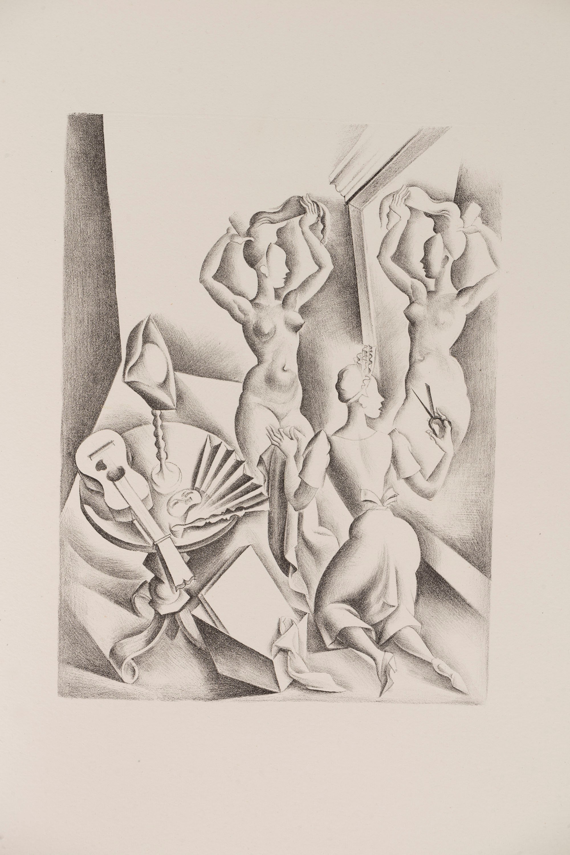 Eugenio D'Ors, La Vie Brève. Almanach. Traduzione francese di Jean Cassou con litografie original...