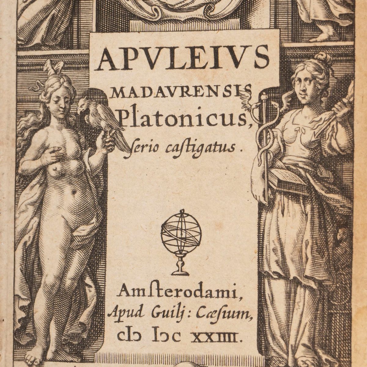 Apuleio - Apuleius madaurensis platonicus, serio castigatus 1624 ...