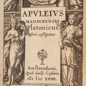 Apuleio  - Apuleius madaurensis platonicus, serious castigatus