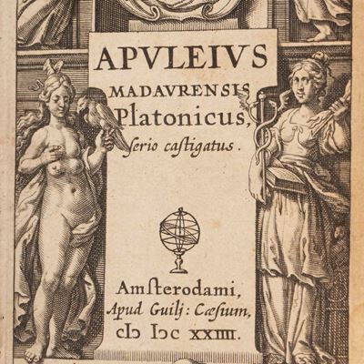 Apuleius Madaurensis Platonicus, Serio Castigatus