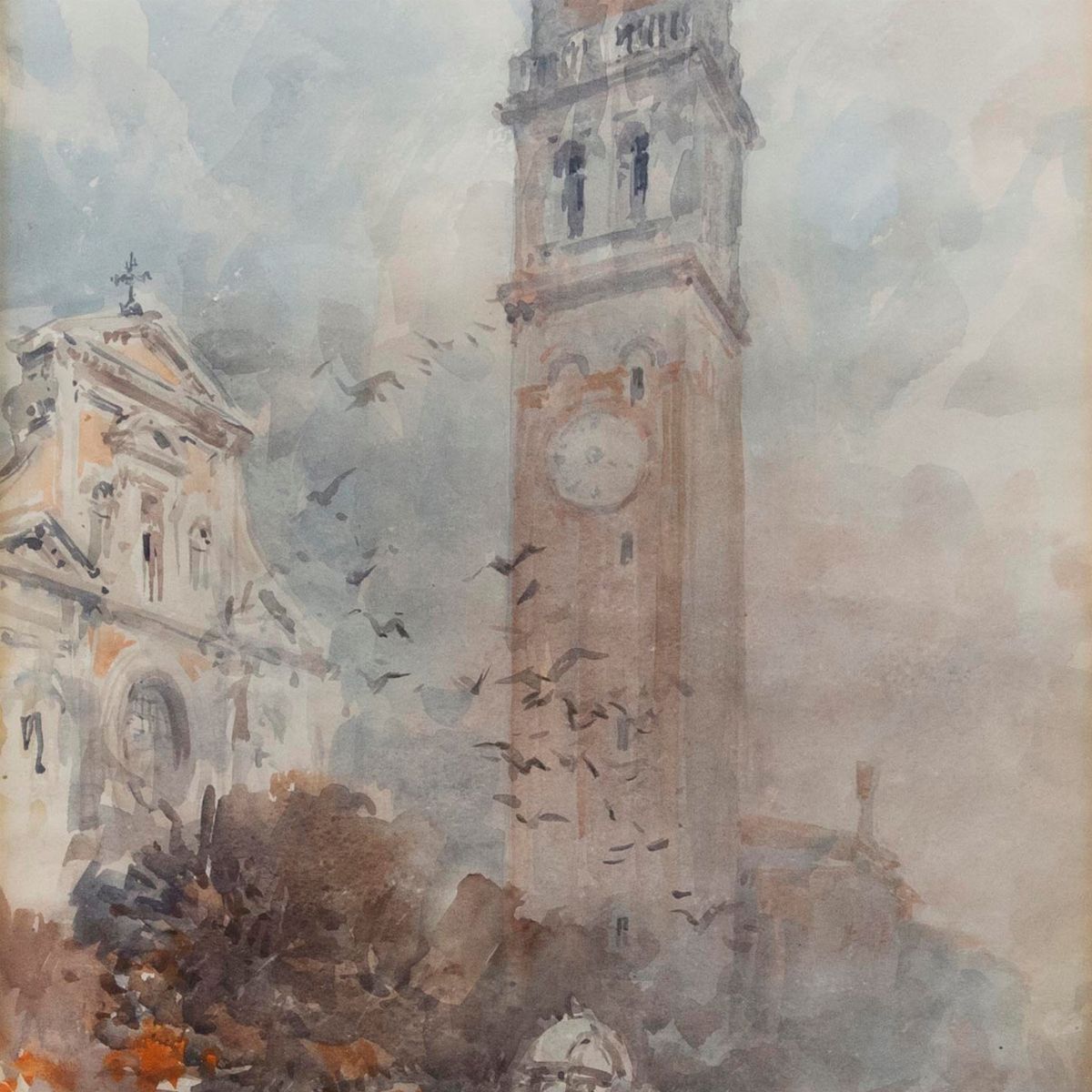Aldo Raimondi - Vedute di Città: Parigi; Venezia; Anversa