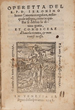 Girolamo Sirino - Little work [...] in which he teaches how to acquire divine grace and know that he has received it in it