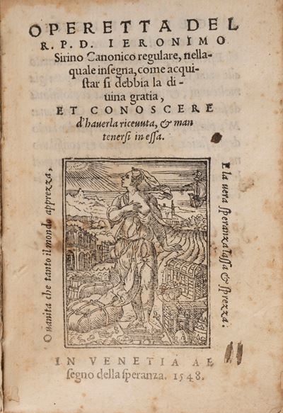 Operetta sulla divina grazia e sul suo riconoscimento