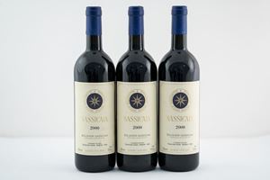 Sassicaia tenuta San Guido