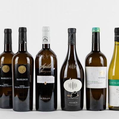 Selezione di Vini Bianchi Italiani 2017-2019 (6 Bt)