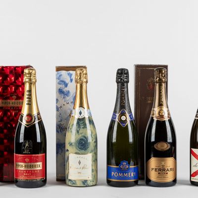 Selezione Champagne e Spumanti (6 Bt)