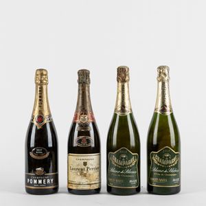 Champagne selection (4 BT)