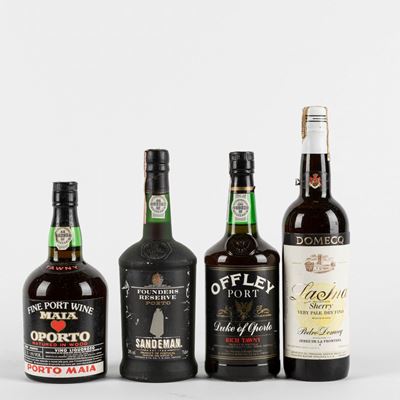 Selezione Sherry e Porto (4 Bt)