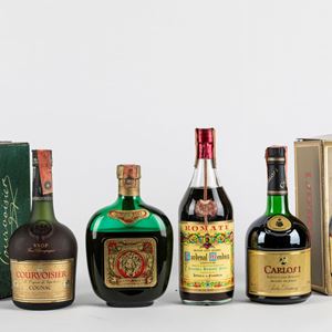 Cognac and Brandy selection (4 BT)