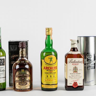 Selezione Whisky (4 Bt)