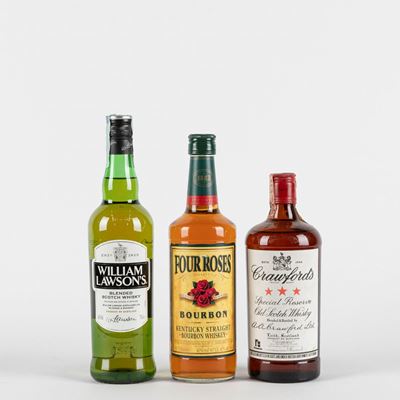 Selezione Whisky (3 Bt)