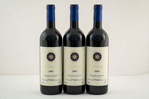 Sassicaia tenuta San Guido