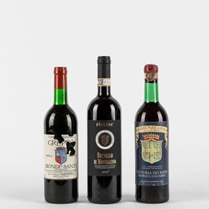 Selezione Toscana (3 BT)