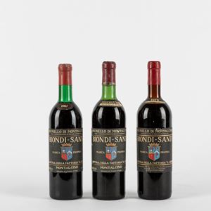 Selezione Brunello Biondi Santi (3 BT)