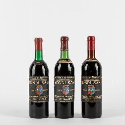 Selezione Brunello Biondi Santi (3 Bt)