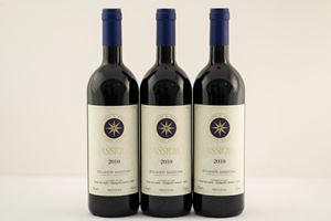 Sassicaia tenuta San Guido