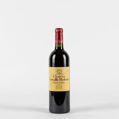 Chateau Leoville Poyferre 2005 (1 Bt)