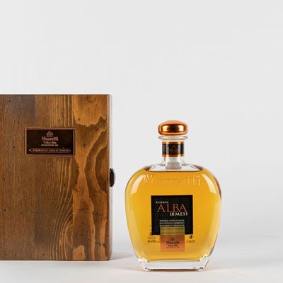 Mazzetti D'altavilla Grappa Riserva Alba 18 Mesi (1 Bt)