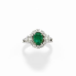Emerald ring