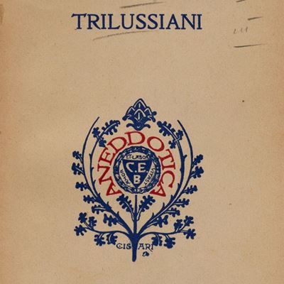 Autore sconosciuto, Pulviscolo aneddoti trilussiani, 1939