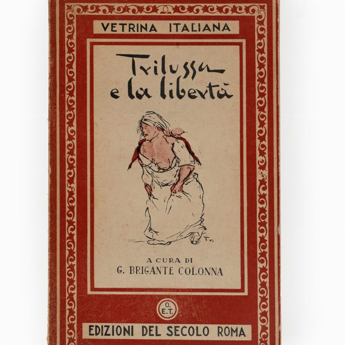 Trilussa [carlo Alberto Salustri] - Autore sconosciuto, Pulviscolo aneddoti trilussiani, 1939