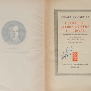 The sonnets, our history, the prose