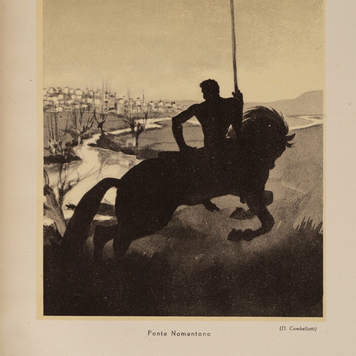 Duilio Cambellotti - Nojantri, 1945