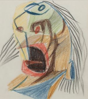 Prampolini Enrico - Face
