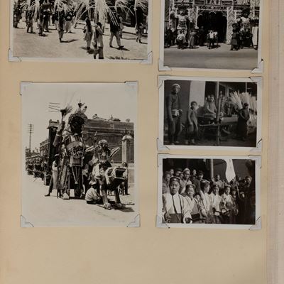 Album fotografico, Viaggio in Cina (1950)