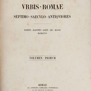 Inscriptiones Christianae urbis Romae septimo saeculo