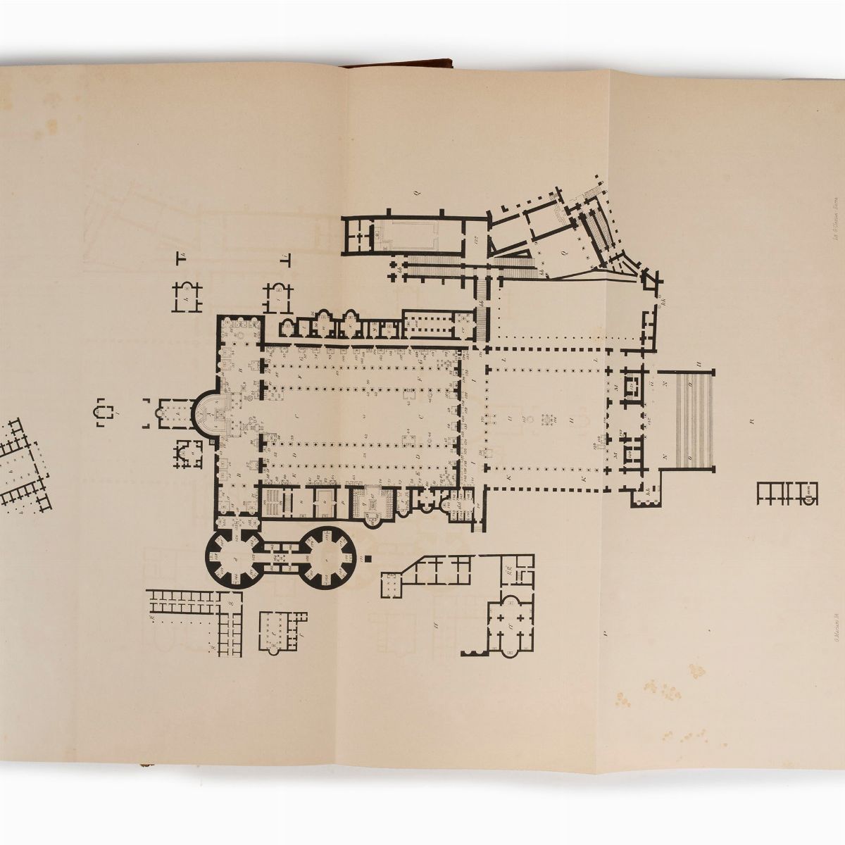 Giovanni Battista De Rossi - Inscriptiones Christianae urbis Romae septimo saeculo - Due volumi i...