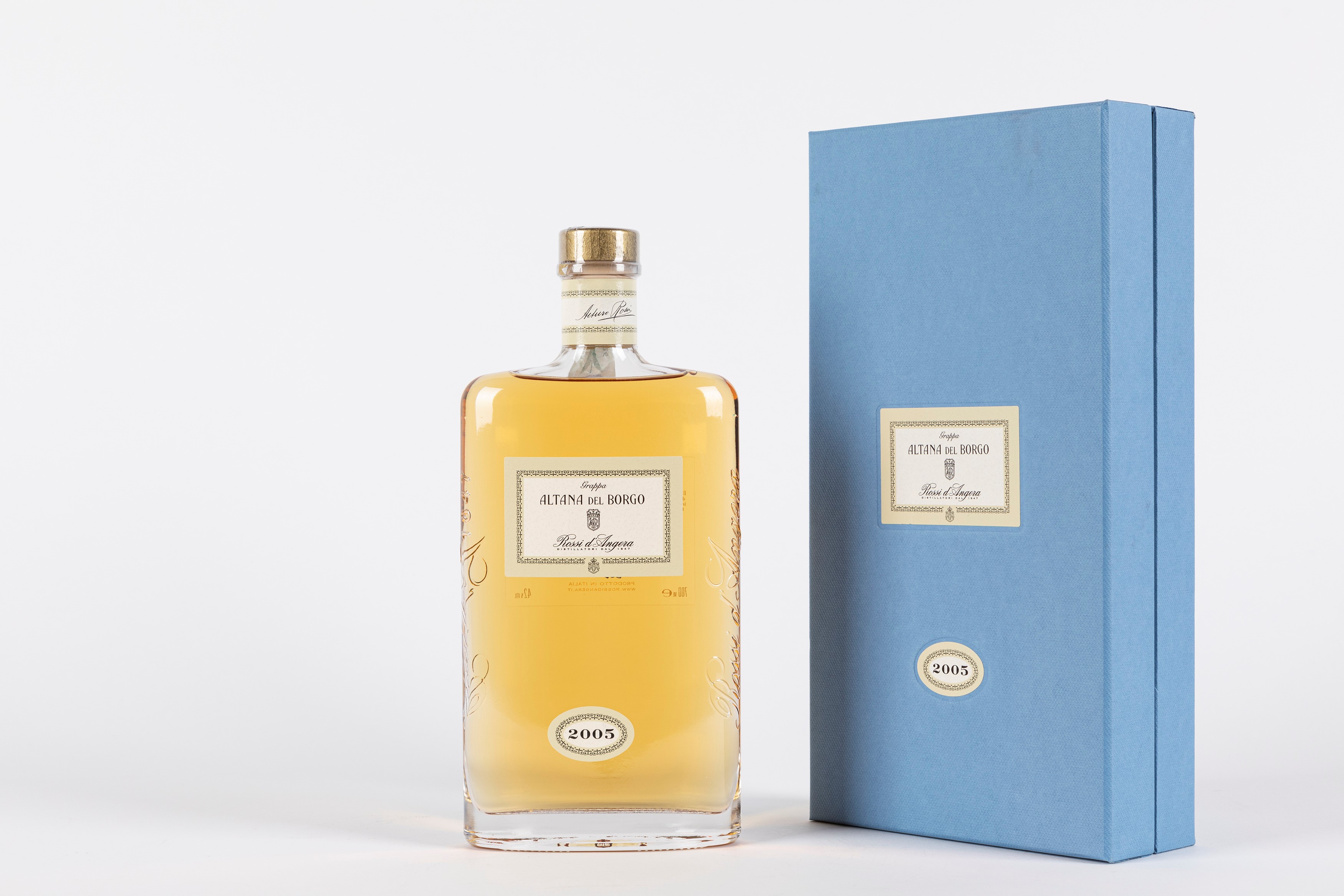 Italia - Rossi D'angera Grappa Altana del Borgo (1 Bt)