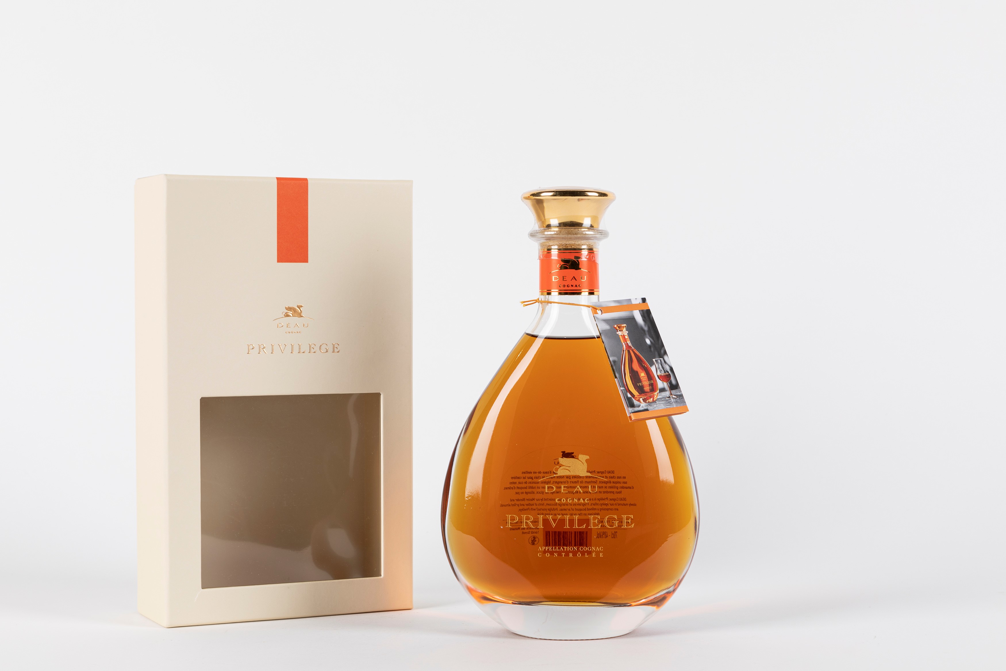 Francia - Deau Cognac Privilege (1 BT), Vini e Distillati