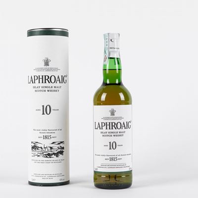 Laphroaig 10 Yo (1 Bt)