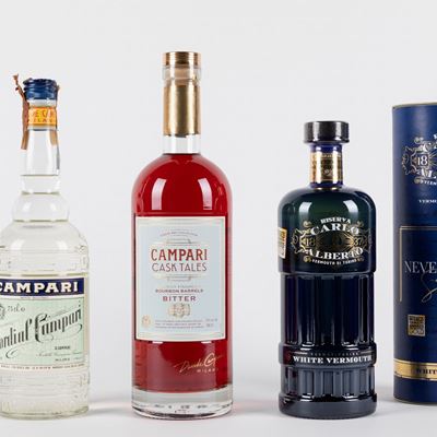 Cordial Campari (1 Bt), Vermut Bianco (1 Bt), Campari Ct (1 Bt)