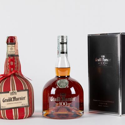 Grand Marnier Cuvée Du Centenaire (1 Bt), Grand Marnier Edition Collector (1 Bt)