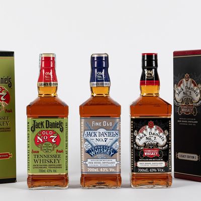 Jack Daniel's Selezione Legacy (3 Bt)