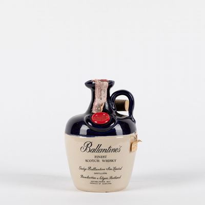 Ballantines Scotch Whisky Decanter in Ceramica (1 Bt)