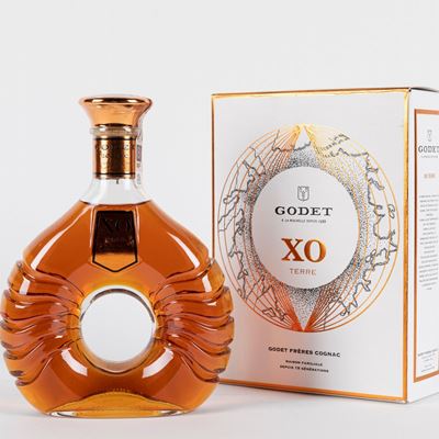 Godet Xo Terre Cognac (1 Bt)