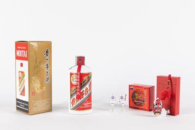 Kweichow Moutai Baijiu (1 Bt)