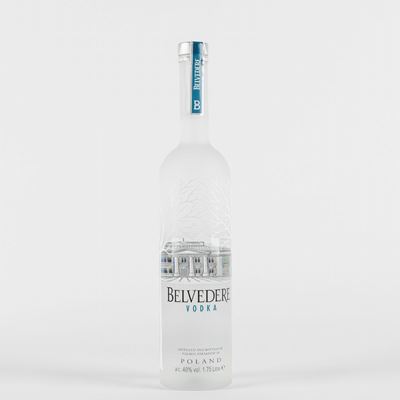 Belvedere Vodka Magnum Luminosa Bianca 1,75l (1 Bt)