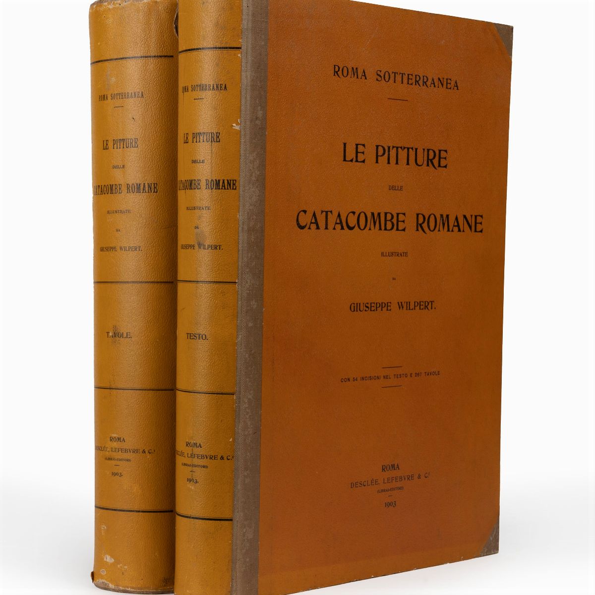Joseph Wilpert - Roma sotterranea. Le pitture delle catacombe romane, 1903