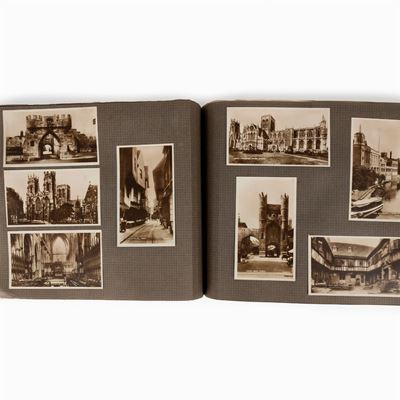 Album fotografico dedicato al Regno Unito, 1900