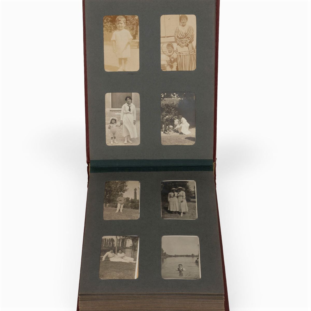Album fotografico dedicato al Regno Unito, 1900