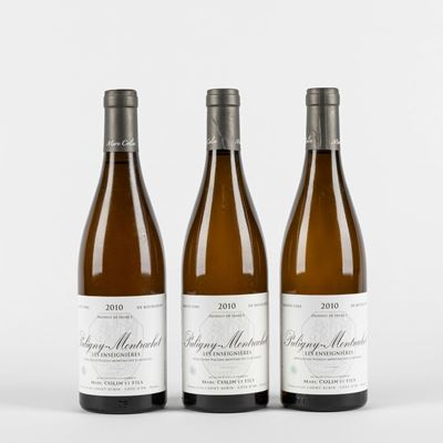 Domaine Marc Colin Et Fils Puligny-montrachet Les Enseignieres (3 Bt)