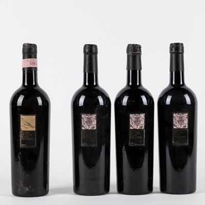 Feudi di San Gregorio 3 Bts Serpico 2001 e 1 Bt Taurasi 1999