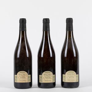 Masciarelli Marina Cvetic Chardonnay 1 bt 2000, 1 bt 2001, 1 bt 2002