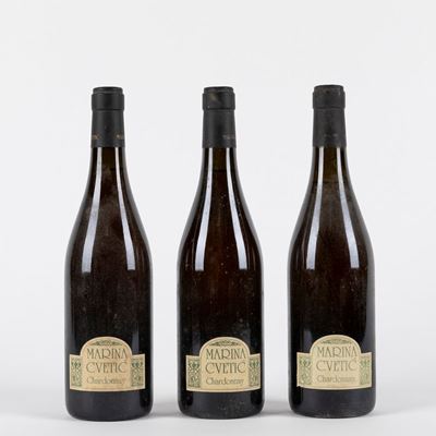 Masciarelli Marina Cvetic Chardonnay 1 Bt 2000, 1 Bt 2001, 1 Bt 2002