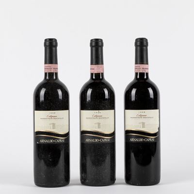 Caprai Collepiano Sagrantino 3 Bt 1998